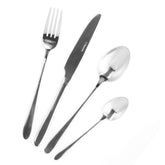 Homla Abele Cutlery Set of 16 Pieces - Silver